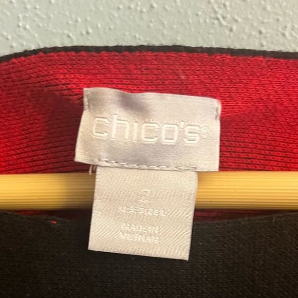 Chico’s Tunic Sweater - Picture 2 of 4